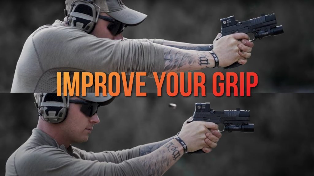 5 Tips for Improving Your Shooting Stance and Grip