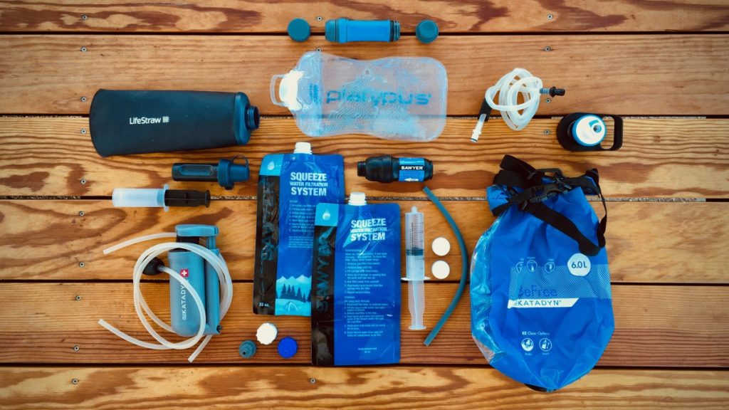 Choosing the Best Water Filtration System for Backpacking