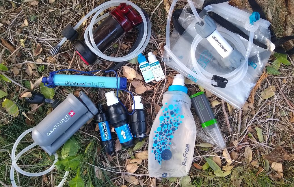 Choosing the Best Water Filtration System for Backpacking