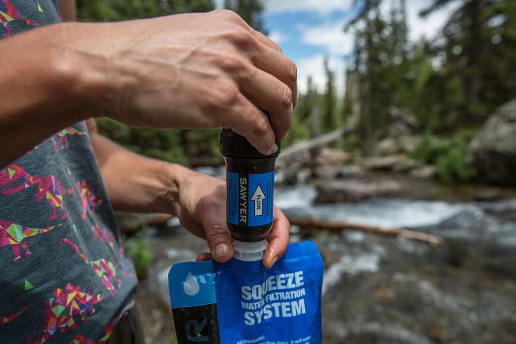 Choosing the Best Water Filtration System for Backpacking