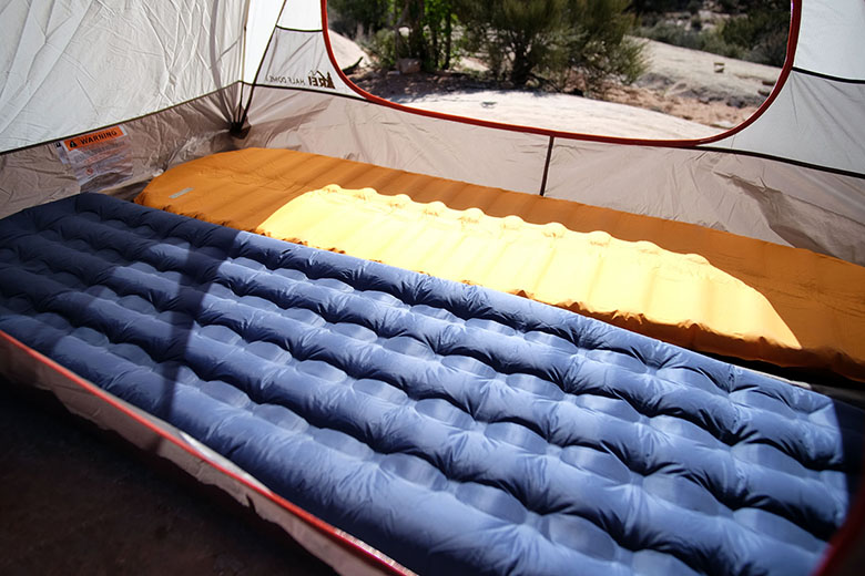 Comparing Inflatable Sleeping Pads to Foam Pads
