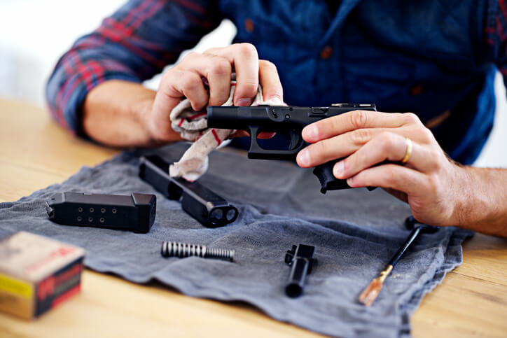 Effective Tips for Cleaning and Maintaining Firearms