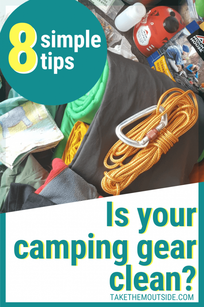 Essential Tips for Cleaning and Maintaining Your Camping Gear