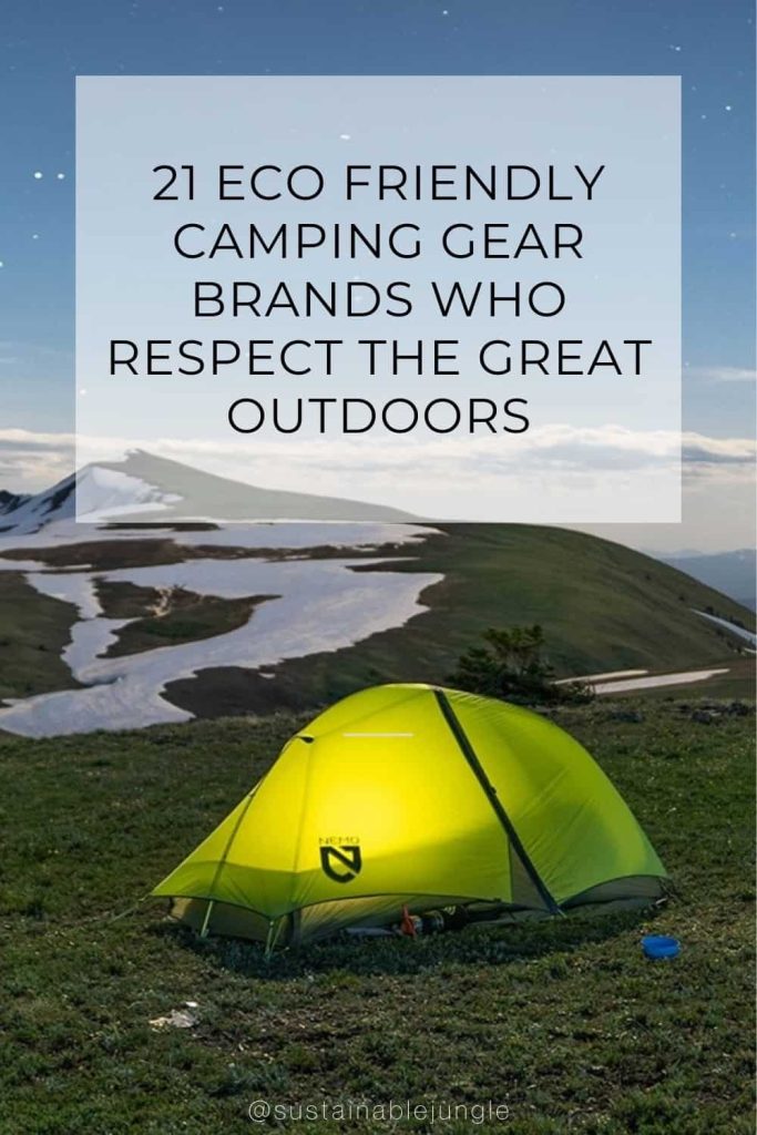 Exploring Eco-Friendly Camping Gear Options