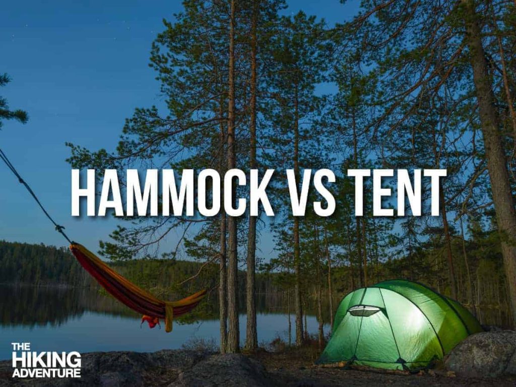 Pros and Cons of Camping Hammocks versus Tents