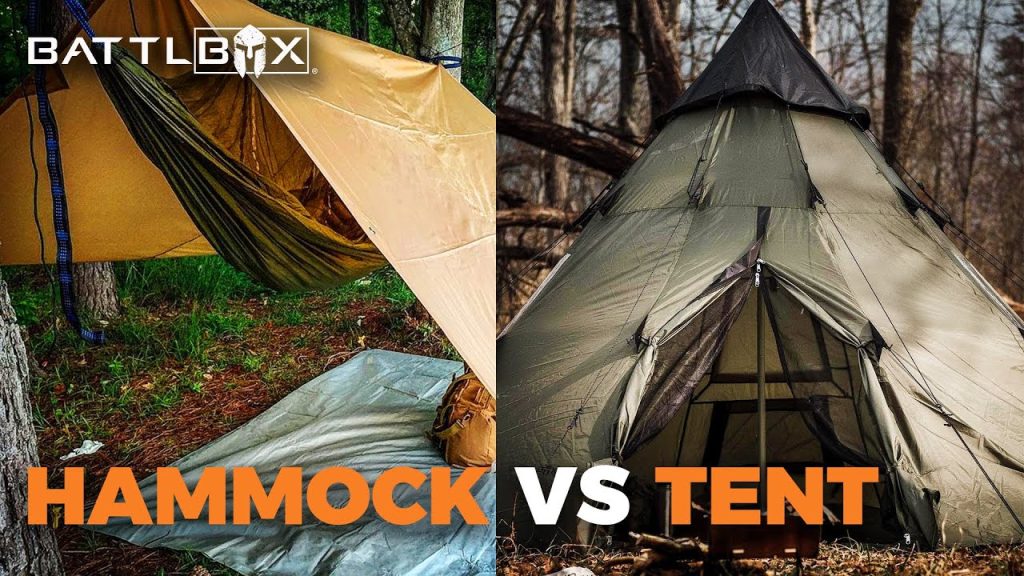 Pros and Cons of Camping Hammocks versus Tents