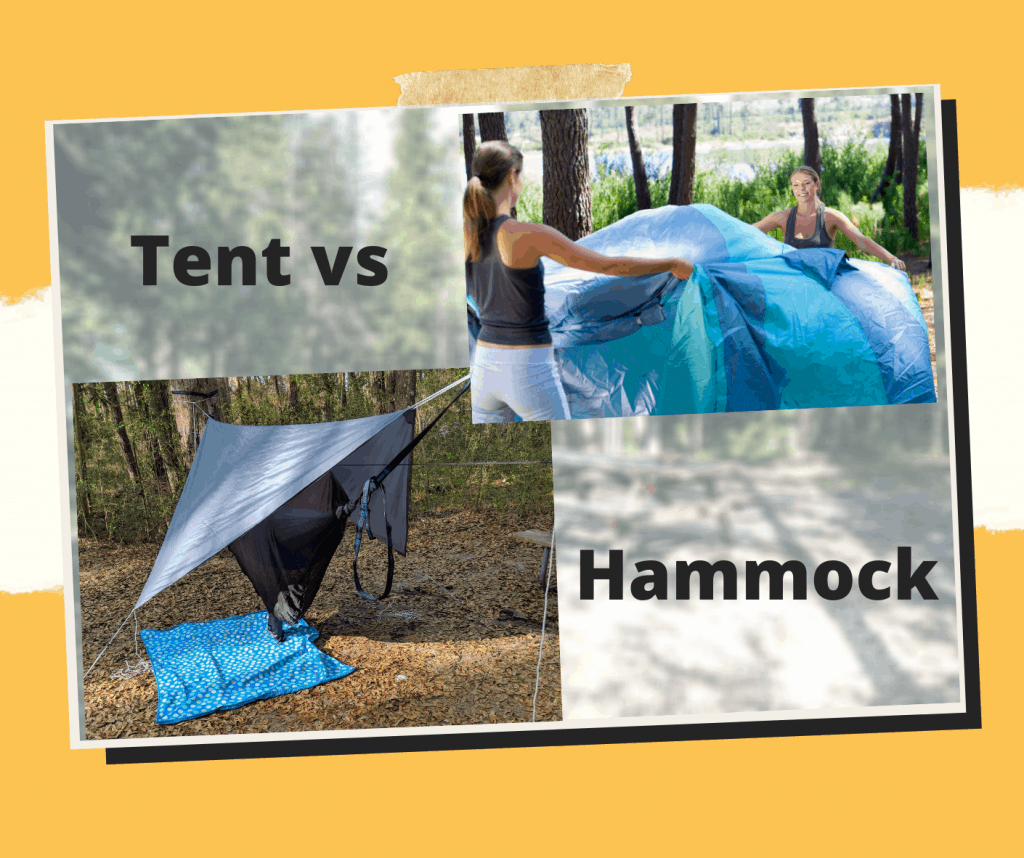 Pros and Cons of Camping Hammocks versus Tents