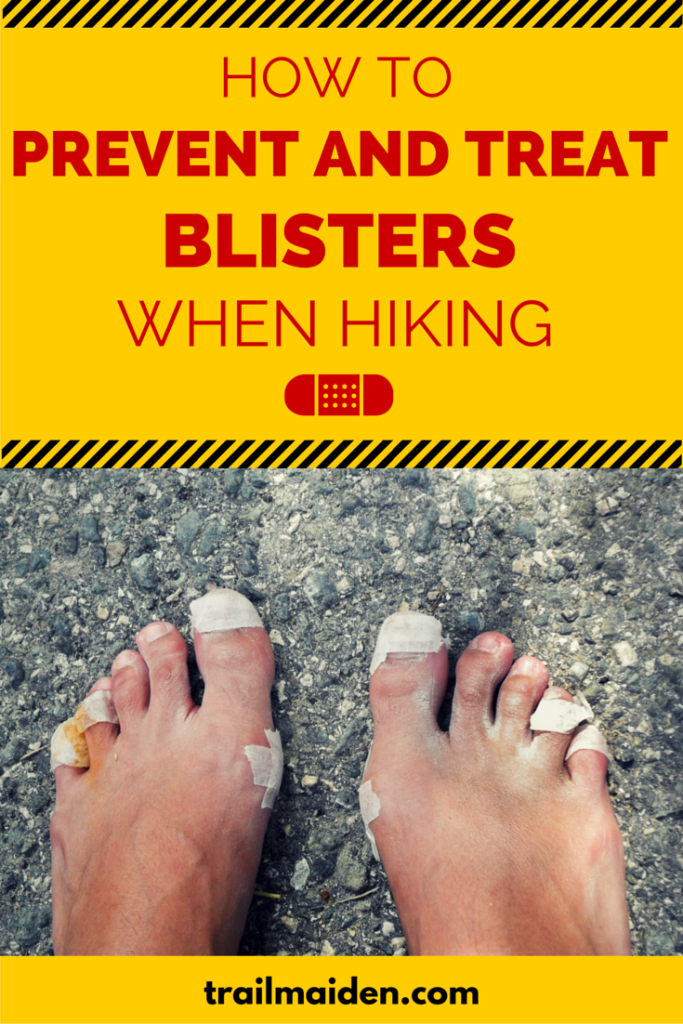 Tips for Preventing Blisters While Hiking