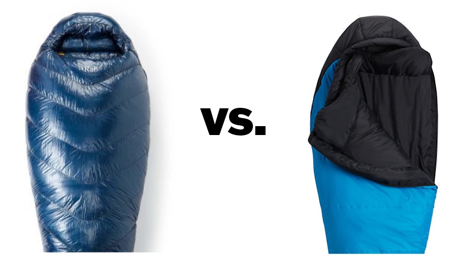 Understanding the Distinction: Down vs. Synthetic Insulation for Sleeping Bags