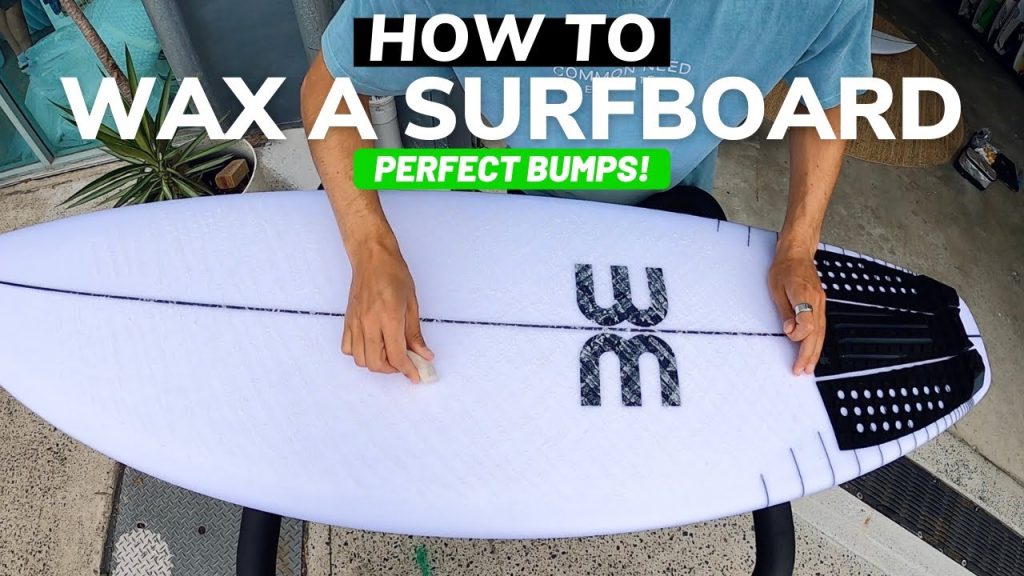 Achieving Optimal Performance: The Proper Way to Wax a Surfboard