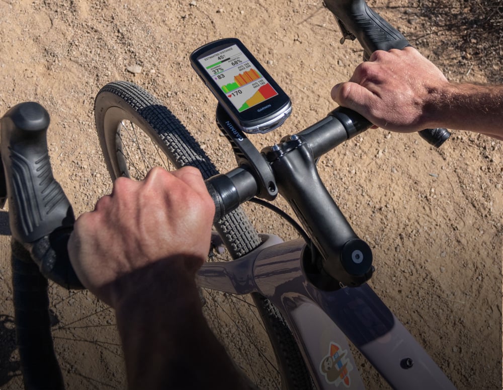 Are there specialized GPS devices for cyclists?
