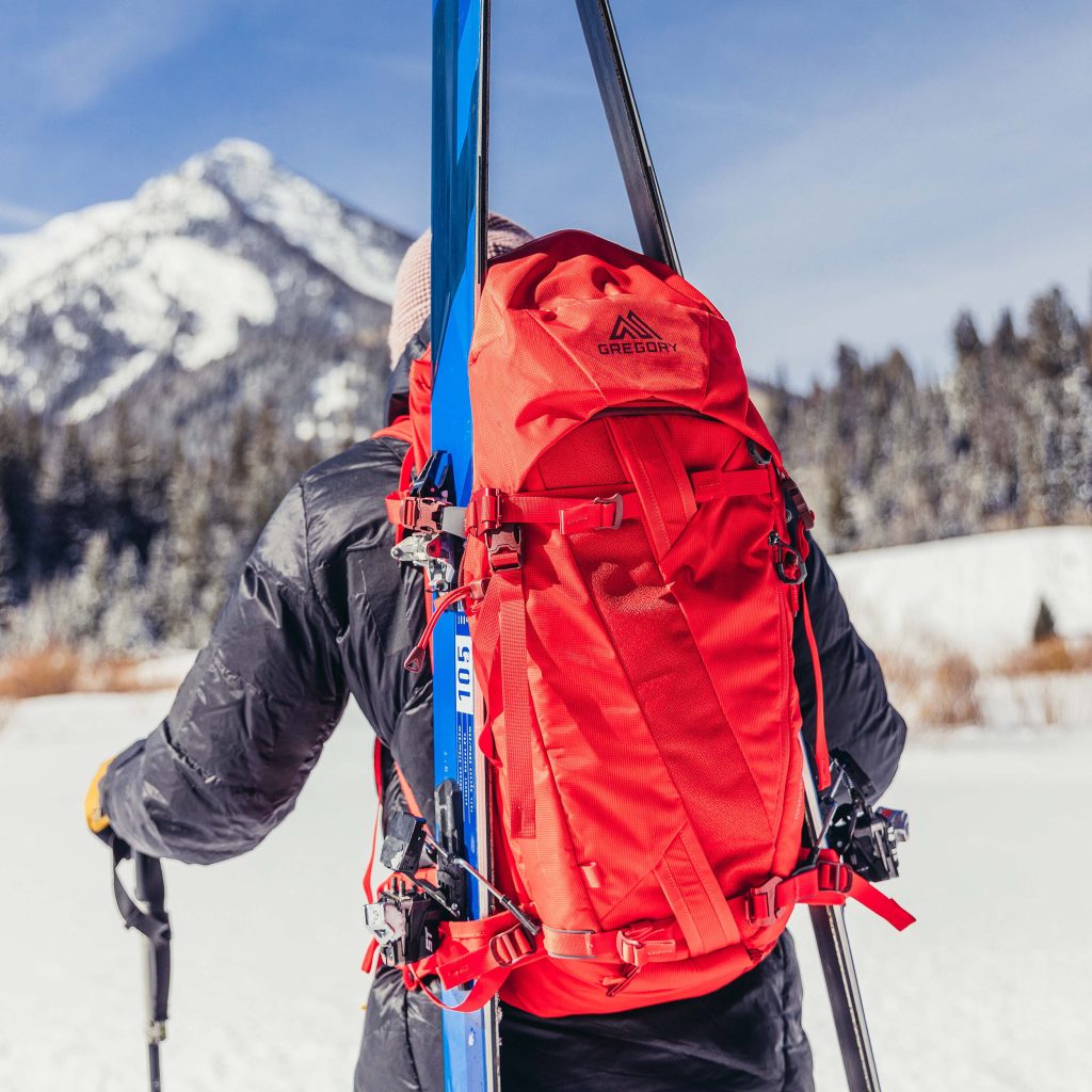 Backpacks for Mountaineering and Skiing