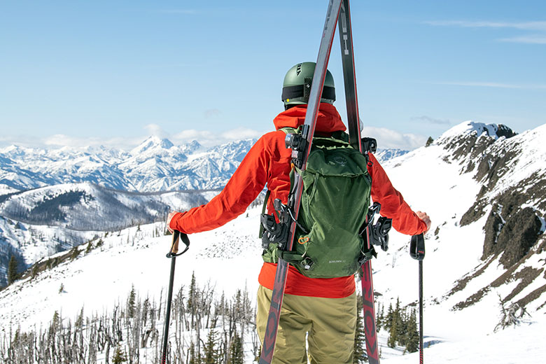 Backpacks for Mountaineering and Skiing