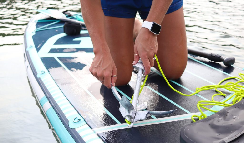 Choosing the Best Anchor for Your Paddleboard or Kayak