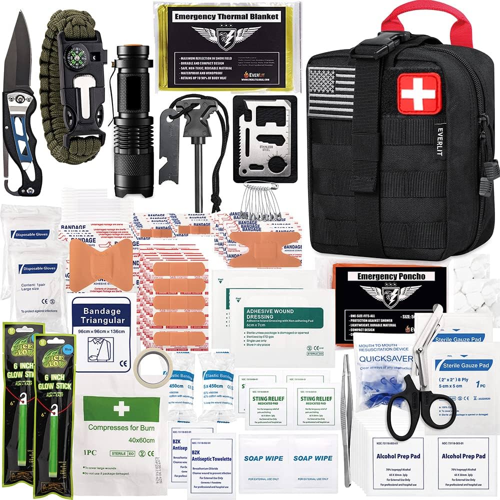 Discover Compact and Portable Outdoor Survival Kits