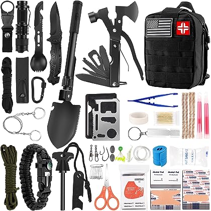 Discover Compact and Portable Outdoor Survival Kits