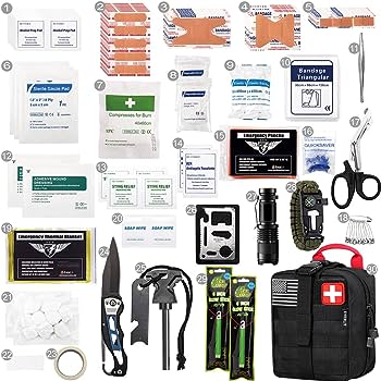 Discover Compact and Portable Outdoor Survival Kits