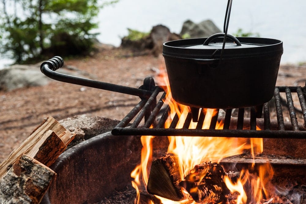 Exploring Eco-Friendly Campfire Cooking Equipment