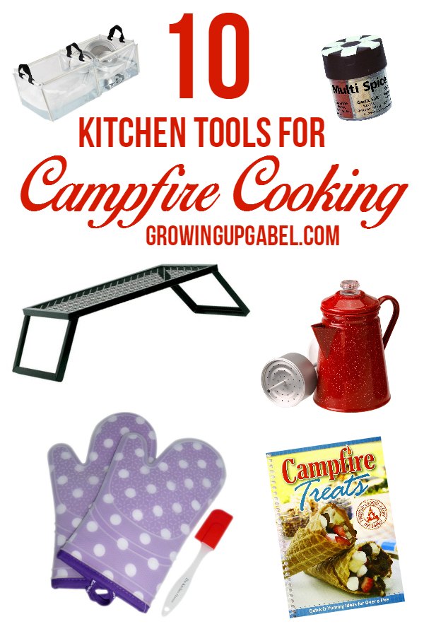 Fun and Functional Campfire Cooking Tools for Kids