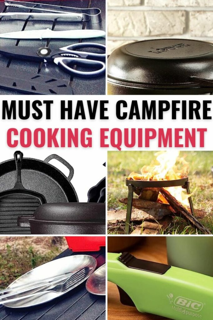 Fun and Functional Campfire Cooking Tools for Kids