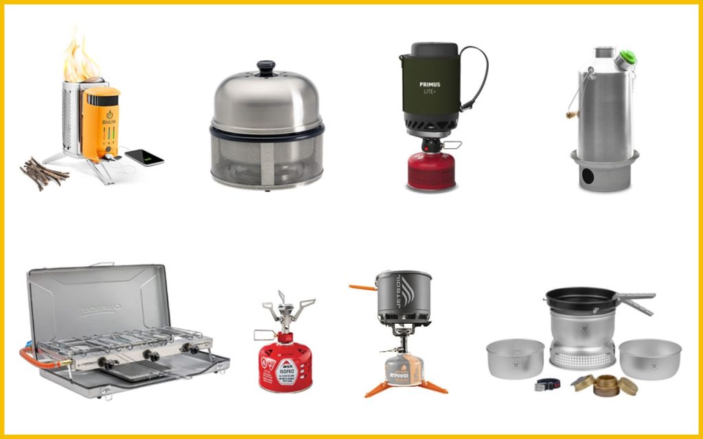 Space-Saving Cooking Equipment for Backpacking Trips