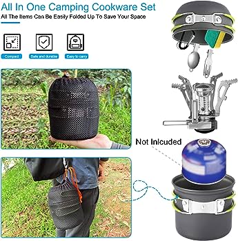 Space-Saving Cooking Equipment for Backpacking Trips