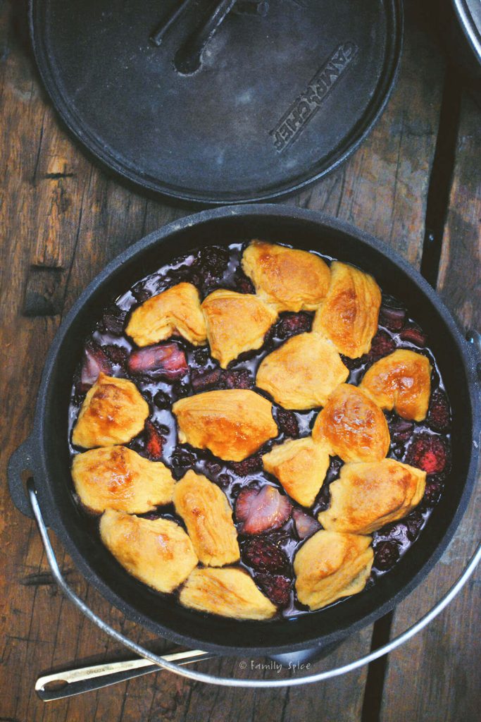Special Considerations for Cooking with a Dutch Oven over a Campfire