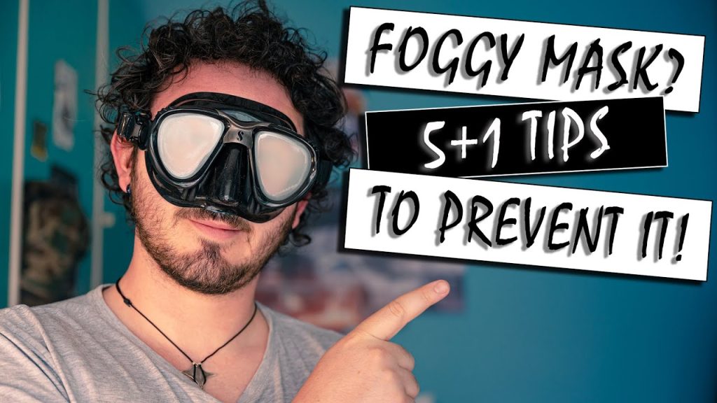 Tips for preventing fogging in your scuba diving mask