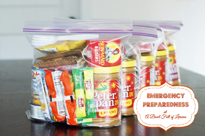 Understanding the Duration of Emergency Kit Food and Water