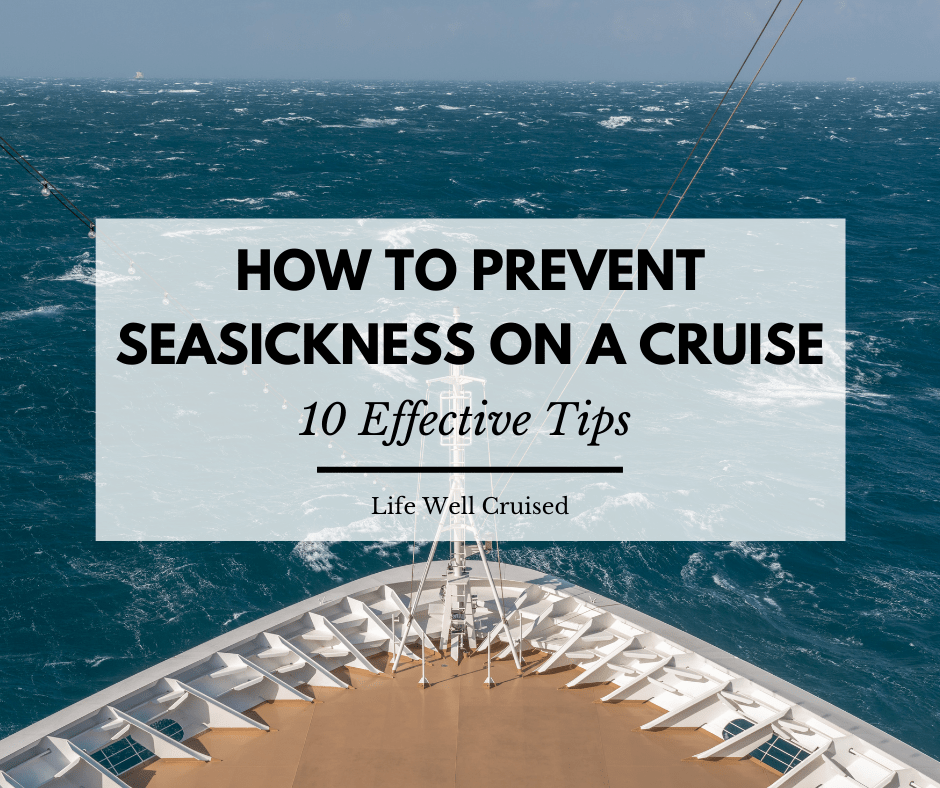 7 Effective Ways to Prevent Seasickness on a Boat
