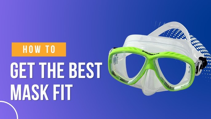 A Guide to Caring for and Storing your Scuba Diving Mask and Snorkel