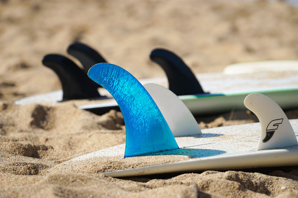 A guide to choosing the right surfboard fins for beginners