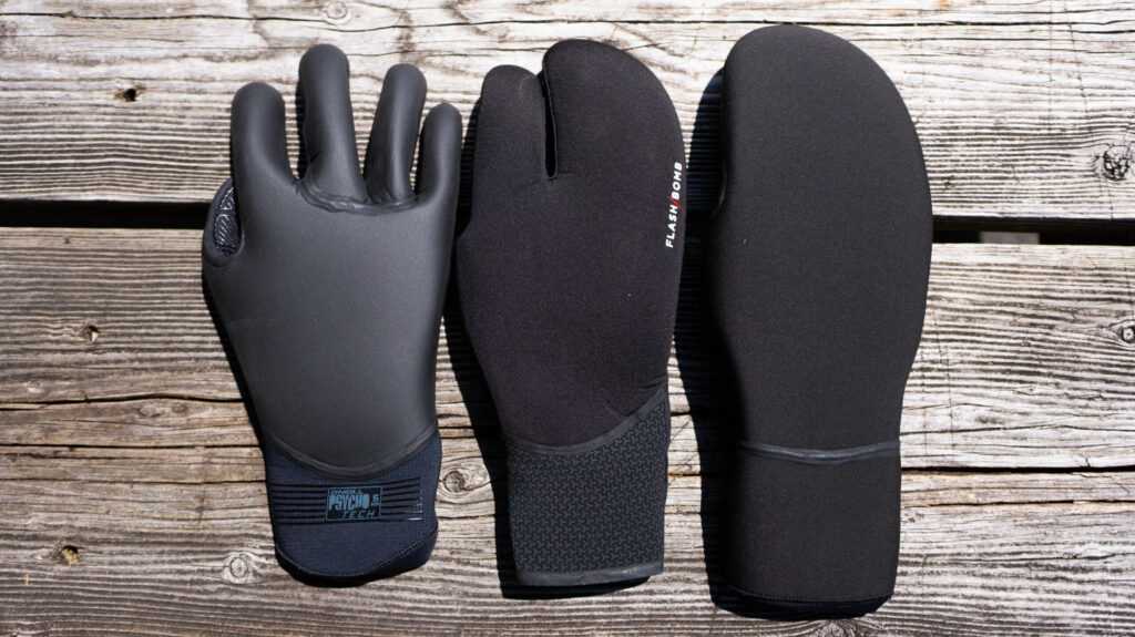 A guide to selecting the perfect size and style of wetsuit gloves