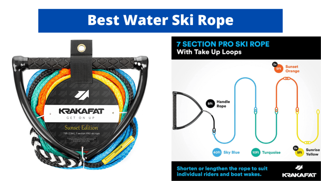 Choosing the Perfect Water Ski Rope for Tubing