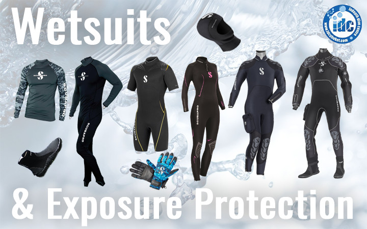 Choosing the Perfect Wetsuit for Cold-water Diving
