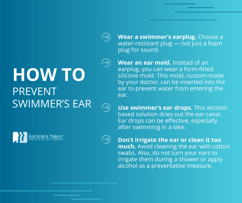 Effective Prevention and Treatment for Swimmers Ear during Water Sports