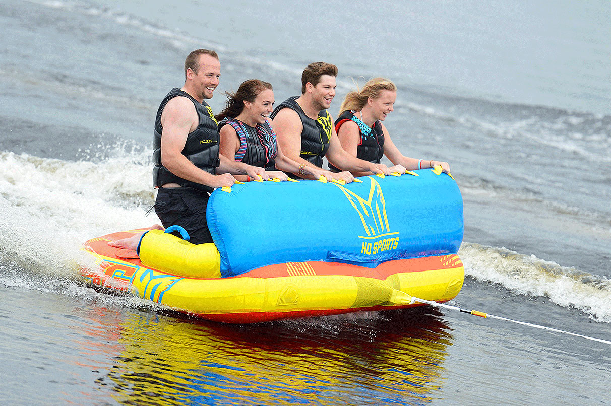Exploring the Advantages of Using a Towable Tube for Boating Outdoor