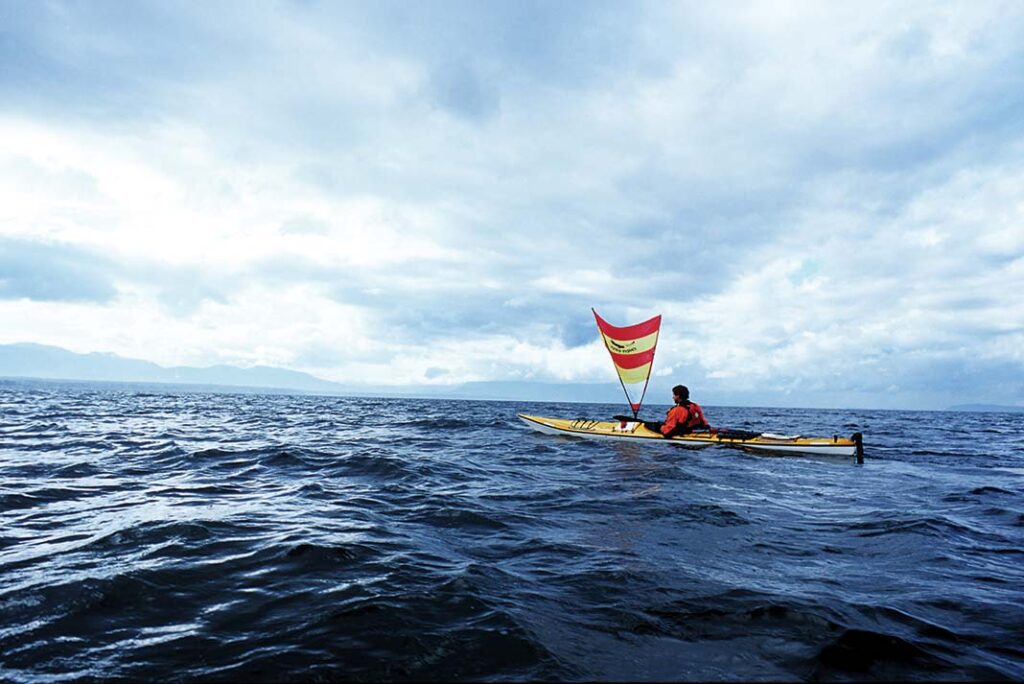 Exploring the Benefits of Using a Kayak Sail for Touring