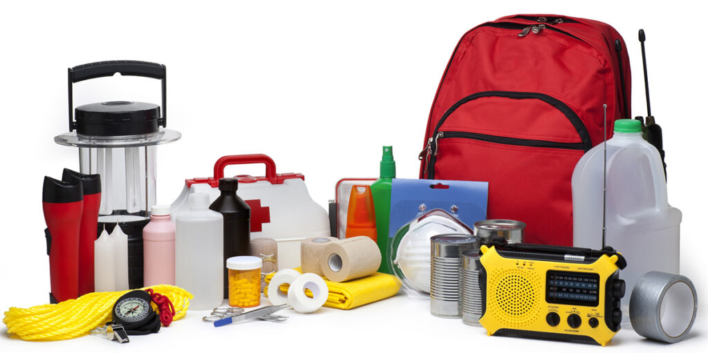 Finding Environmentally Responsible Choices for Emergency Kit Supplies