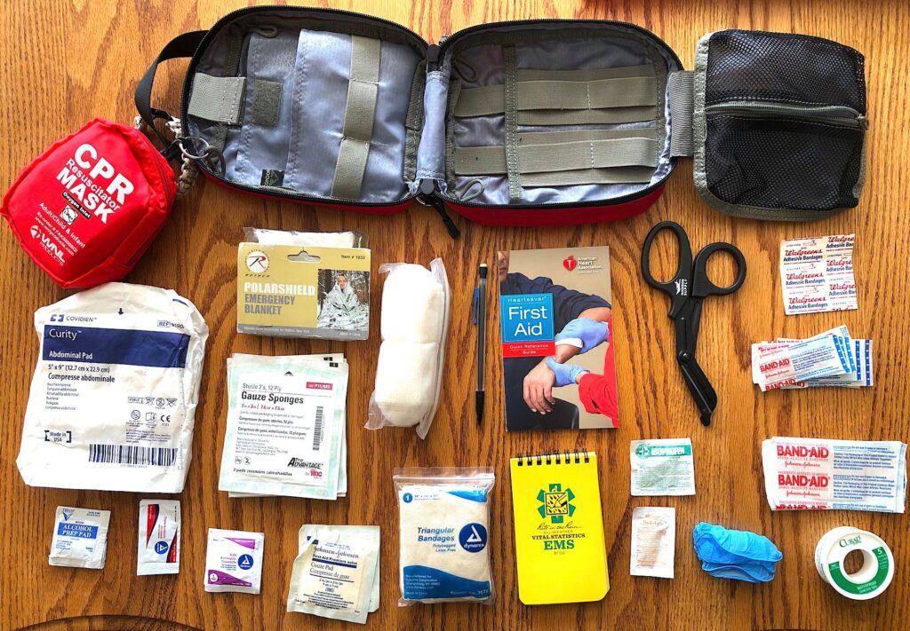 Finding Environmentally Responsible Choices for Emergency Kit Supplies