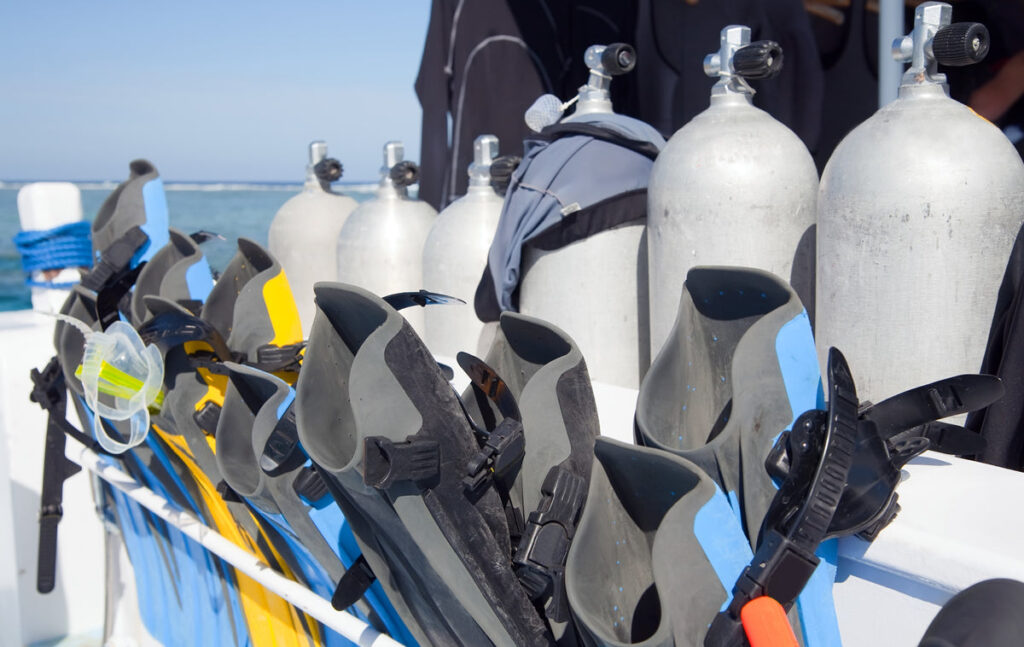How to Care for and Store Your Scuba Diving Fins