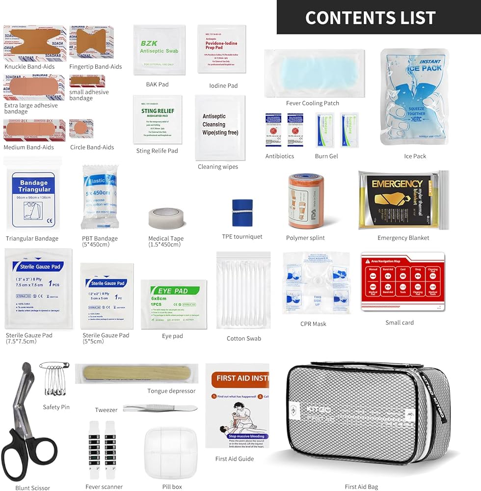 Navigating the Dilemma: Choosing the Optimal Size and Weight for Your Emergency Kit