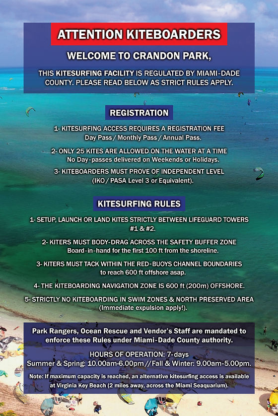 Safety Measures for Kiteboarding in Open Water