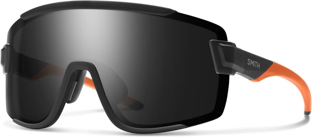 Smith Wildcat Sunglasses with ChromaPop Shield Lens – Performance Sports Sunglasses for Biking  More – For Men  Women