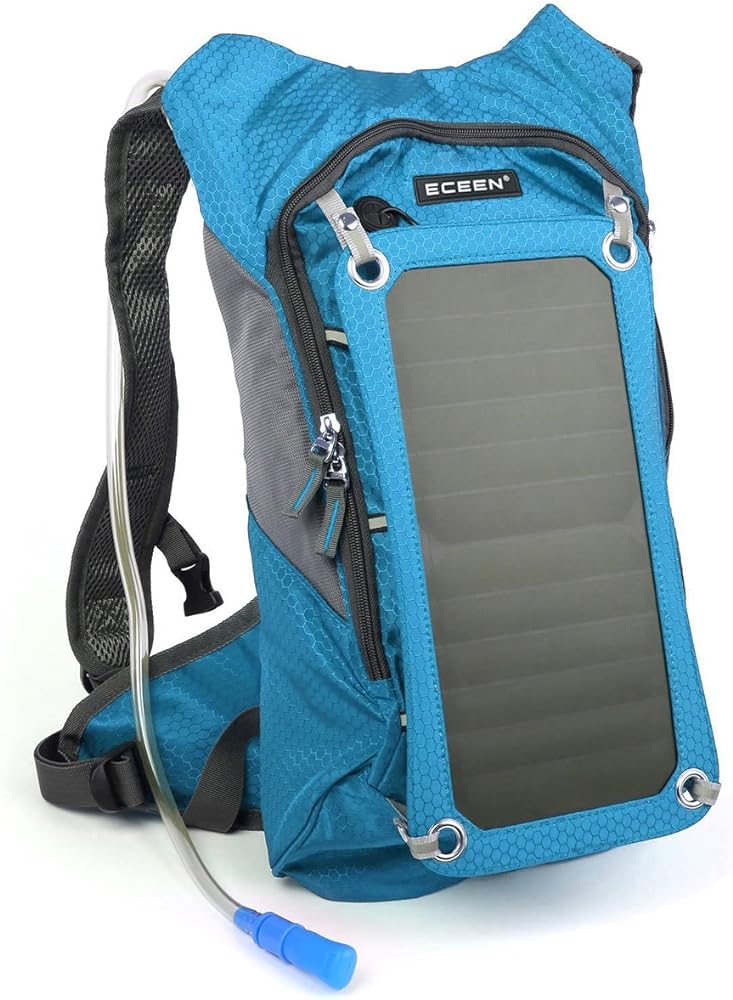 Stay Charged on the Go with Solar-Powered Backpacks