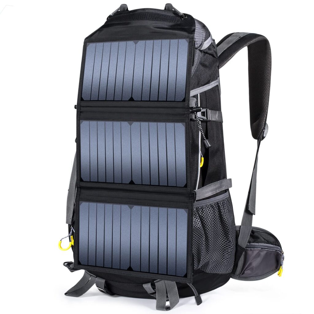Stay Charged on the Go with Solar-Powered Backpacks