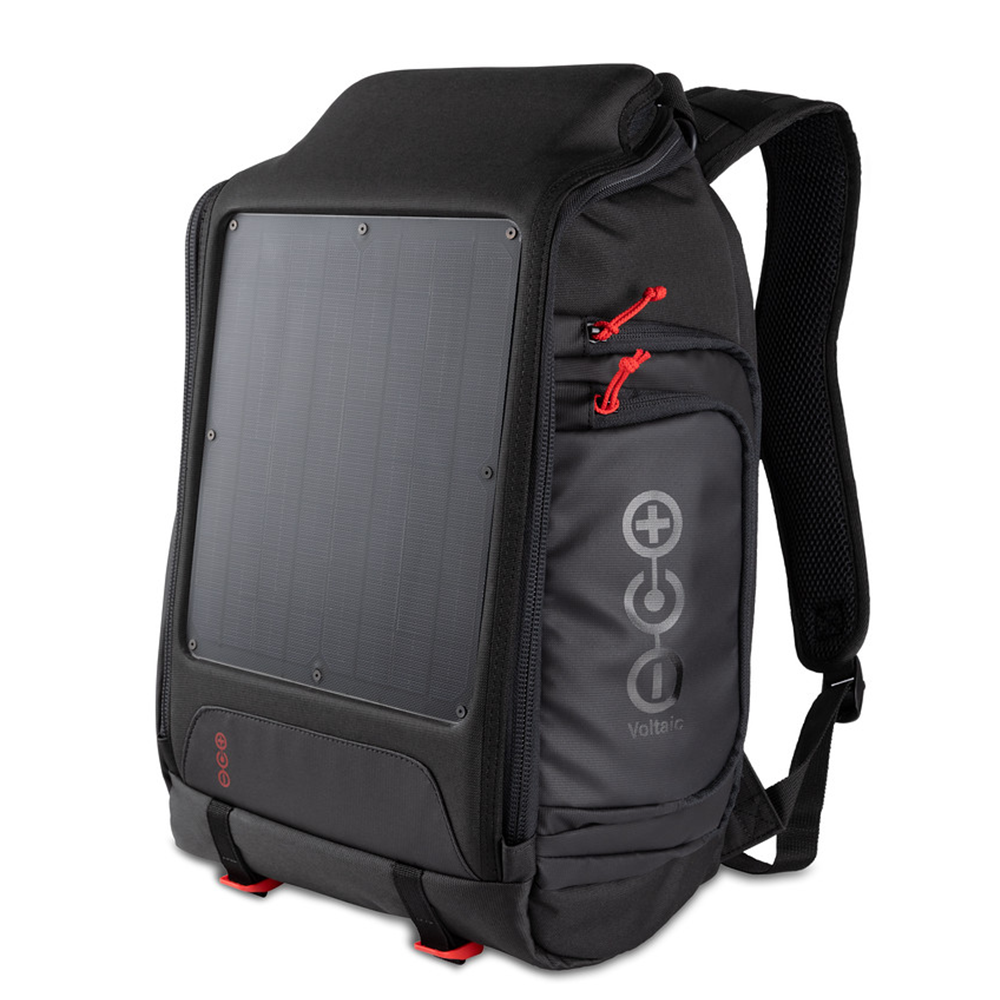 Stay Charged on the Go with Solar-Powered Backpacks