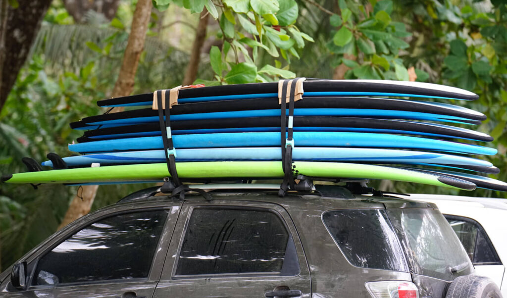 The Advantages of Using a Paddleboard Roof Rack for Transportation