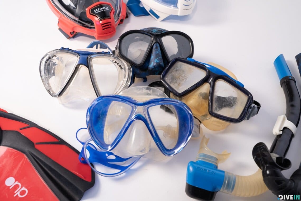 Snorkel gear near me