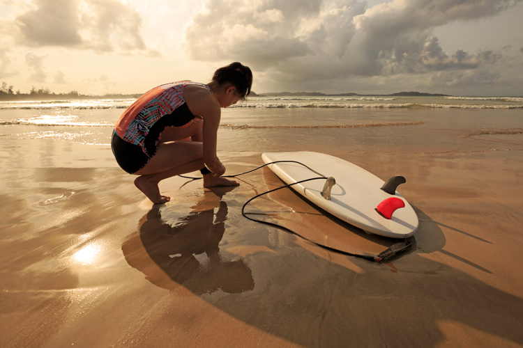 Tips for Choosing the Perfect Surfboard Leash